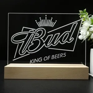 Budweiser King of Beers LED Desk Light