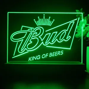 Budweiser King of Beers LED Desk Light