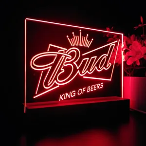Budweiser King of Beers LED Desk Light