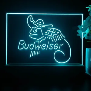 Budweiser Lizard Hat LED Desk Light