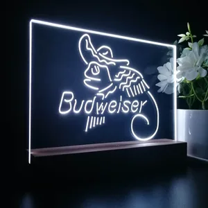 Budweiser Lizard Hat LED Desk Light