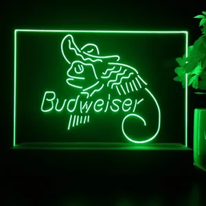 Budweiser Lizard Hat LED Desk Light