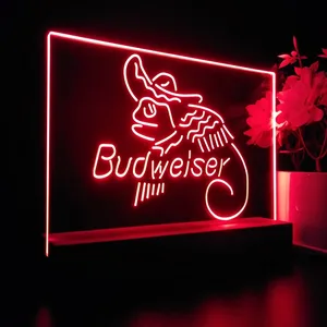 Budweiser Lizard Hat LED Desk Light