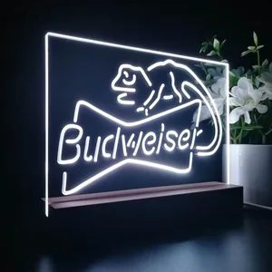 Budweiser Lizard LED Desk Light