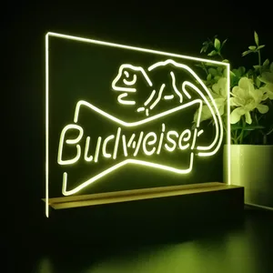 Budweiser Lizard LED Desk Light