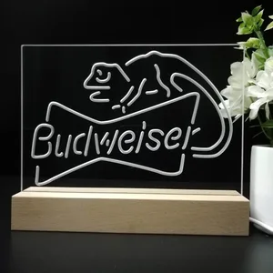 Budweiser Lizard LED Desk Light