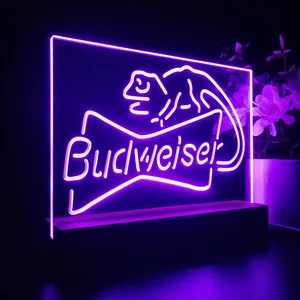 Budweiser Lizard LED Desk Light