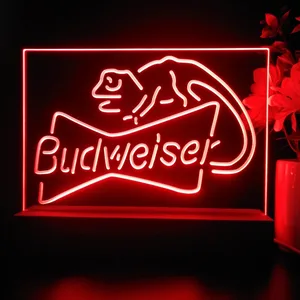 Budweiser Lizard LED Desk Light