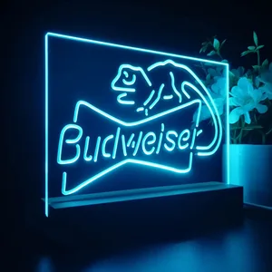 Budweiser Lizard LED Desk Light