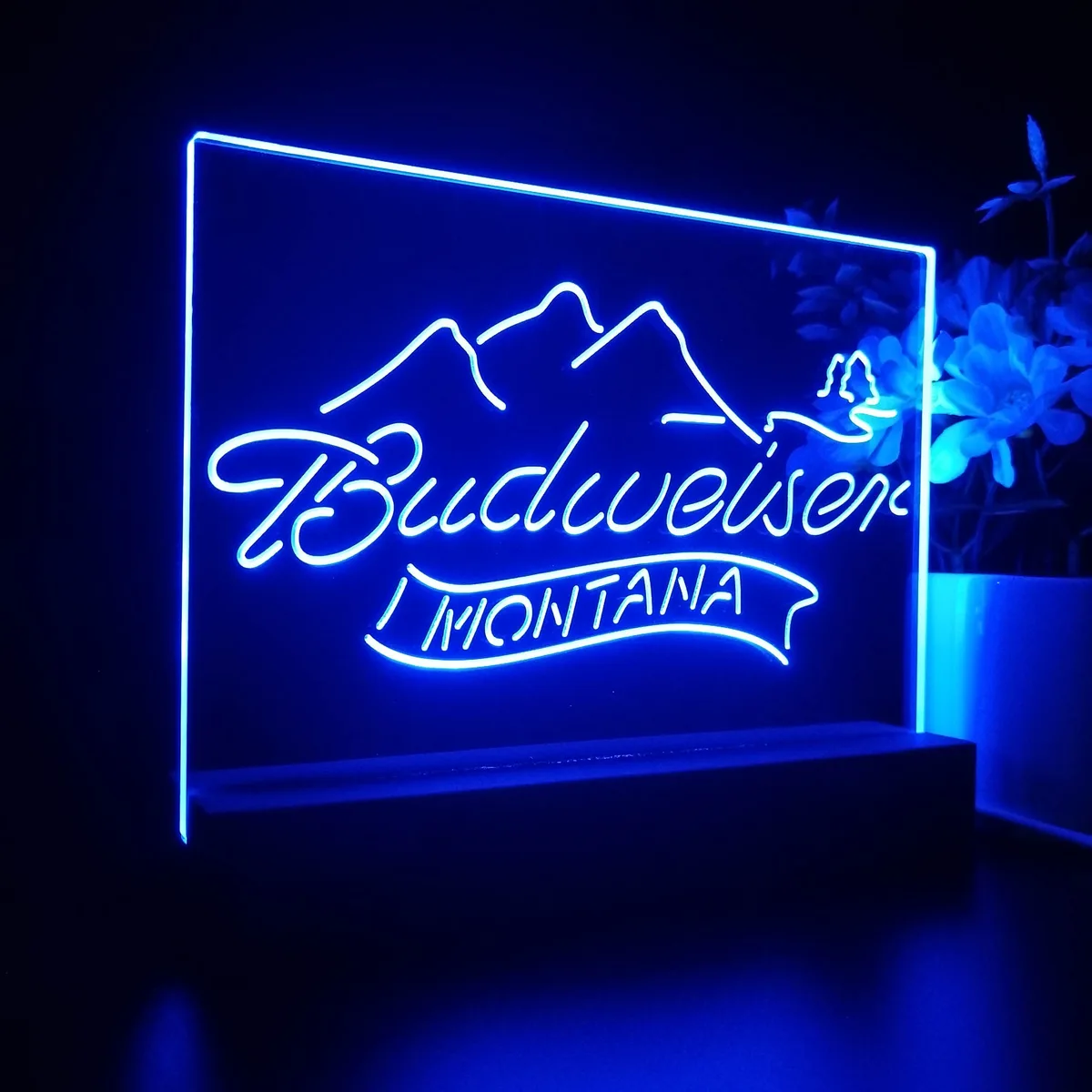 Budweiser Montana LED Desk Light