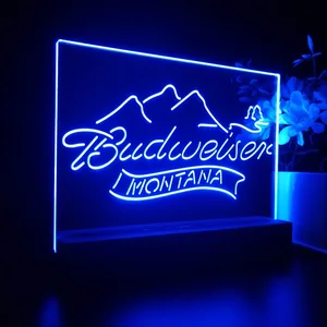 Budweiser Montana LED Desk Light