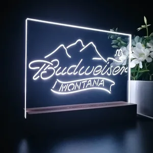 Budweiser Montana LED Desk Light