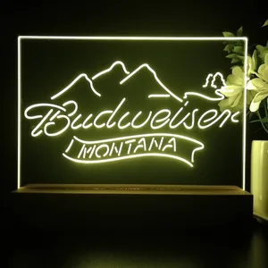 Budweiser Montana LED Desk Light