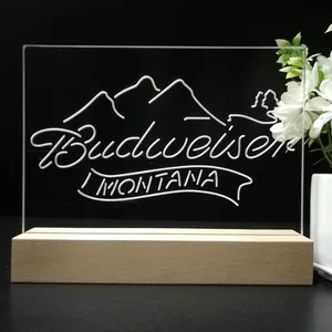 Budweiser Montana LED Desk Light