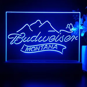 Budweiser Montana LED Desk Light