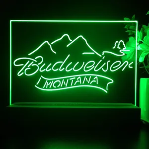 Budweiser Montana LED Desk Light