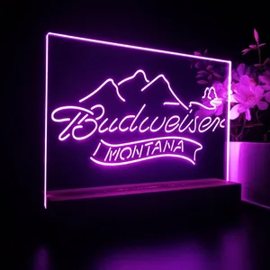 Budweiser Montana LED Desk Light
