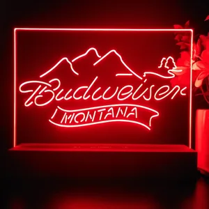 Budweiser Montana LED Desk Light