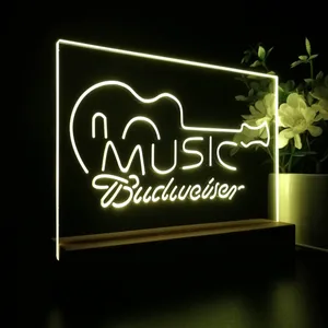 Budweiser Music LED Desk Light