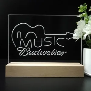 Budweiser Music LED Desk Light