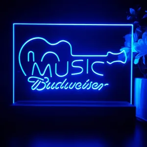 Budweiser Music LED Desk Light
