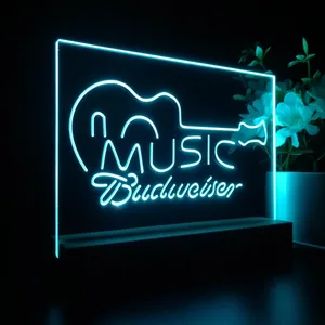 Budweiser Music LED Desk Light