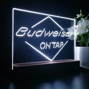 Budweiser On Tap LED Desk Light