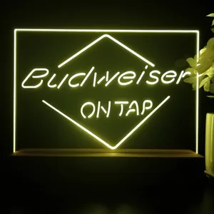 Budweiser On Tap LED Desk Light