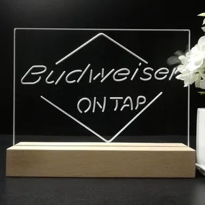 Budweiser On Tap LED Desk Light