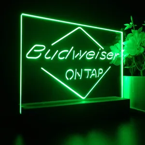 Budweiser On Tap LED Desk Light