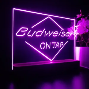 Budweiser On Tap LED Desk Light