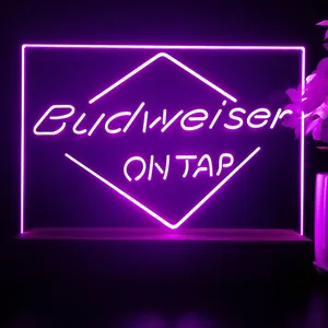 Budweiser On Tap LED Desk Light