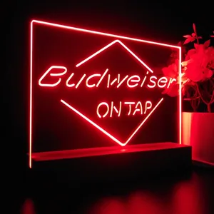 Budweiser On Tap LED Desk Light