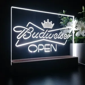 Budweiser Open Store LED Desk Light