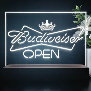 Budweiser Open Store LED Desk Light