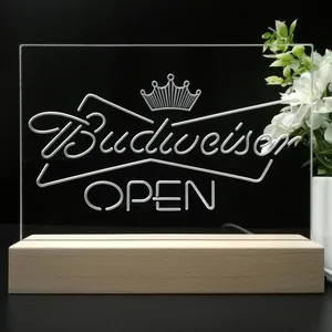 Budweiser Open Store LED Desk Light