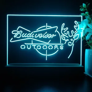 Budweiser Outdoors LED Desk Light