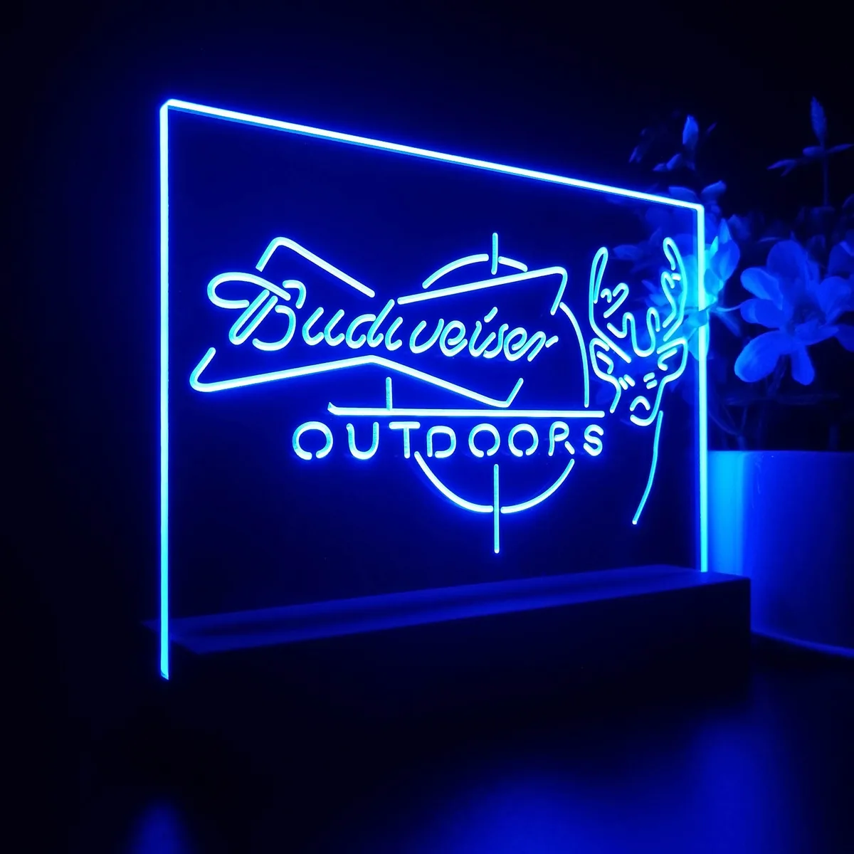 Budweiser Outdoors LED Desk Light