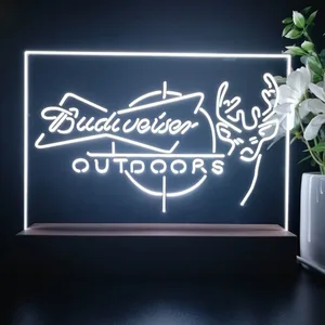Budweiser Outdoors LED Desk Light