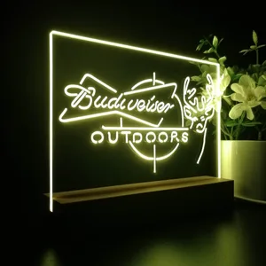 Budweiser Outdoors LED Desk Light