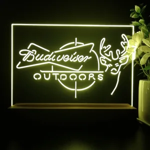 Budweiser Outdoors LED Desk Light