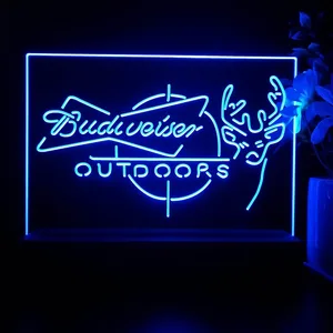 Budweiser Outdoors LED Desk Light