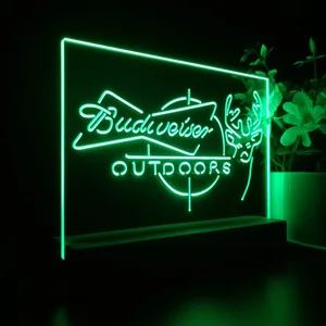 Budweiser Outdoors LED Desk Light