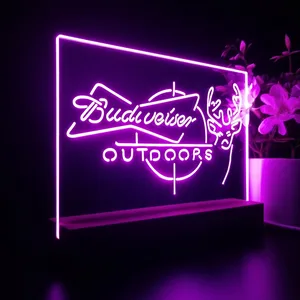 Budweiser Outdoors LED Desk Light