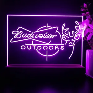 Budweiser Outdoors LED Desk Light