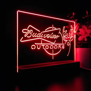 Budweiser Outdoors LED Desk Light