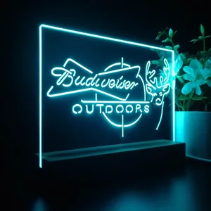 Budweiser Outdoors LED Desk Light