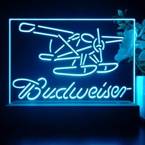 Budweiser Plane LED Desk Light