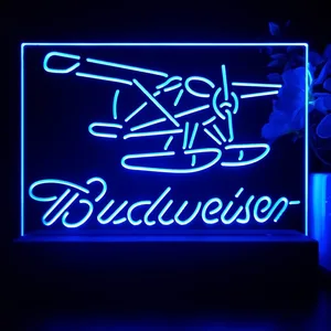 Budweiser Plane LED Desk Light