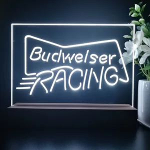 Budweiser Racing LED Desk Light